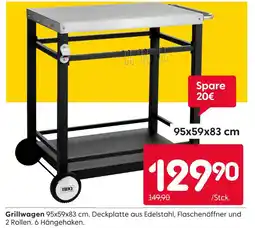 Rusta Grillwagen Angebot