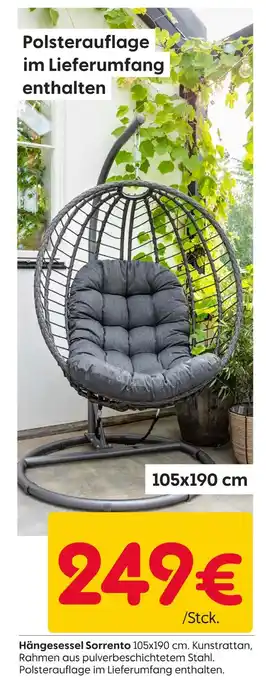 Rusta Hängesessel sorrento Angebot