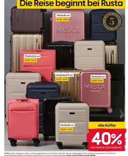 Rusta Koffer Angebot