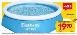 Rusta Bestway swimmingpool fast set 2 Angebot