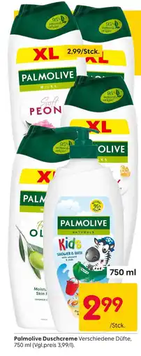 Rusta Palmolive duschcreme Angebot