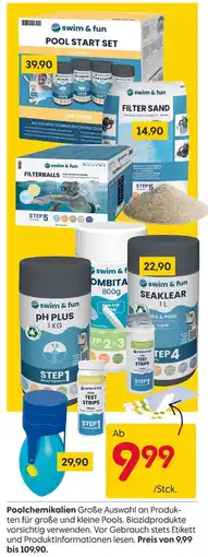 Rusta Swim & fun pool start set Angebot