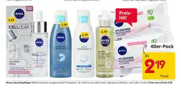 Rusta Nivea gesichtspflege Angebot