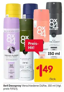 Rusta 8x4 deospray Angebot