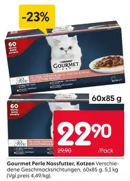 Rusta Gourmet perle nassfutter, katzen Angebot