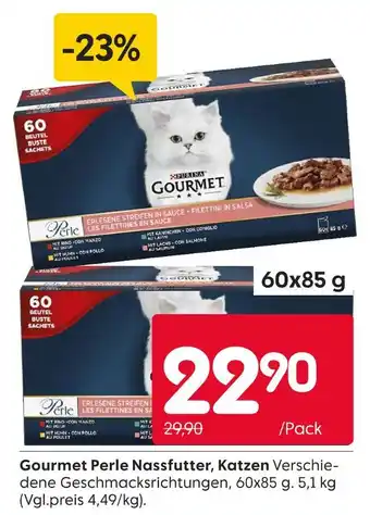 Rusta Gourmet perle nassfutter, katzen Angebot