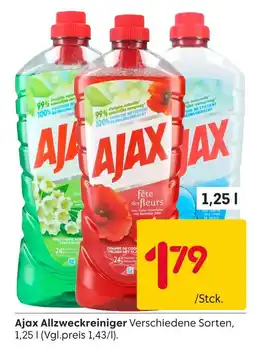 Rusta Ajax allzweckreiniger Angebot