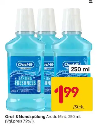 Rusta Oral-b mundspülung Angebot