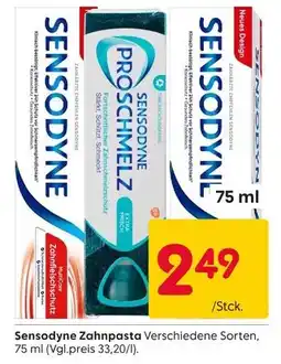 Rusta Sensodyne zahnpasta Angebot