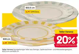Rusta Teller verona Angebot