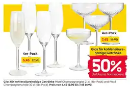 Rusta Glas für kohlensäurehaltige getränke Angebot