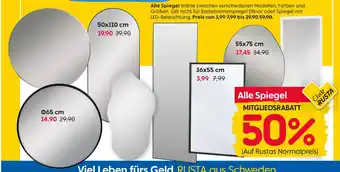 Rusta Spiegel Angebot