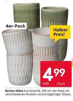 Rusta Becher ebba Angebot