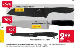 Rusta Berndes messer Angebot