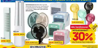 Rusta Ventilatoren Angebot