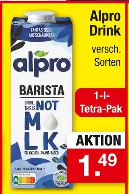 Zimmermann Alpro drink Angebot