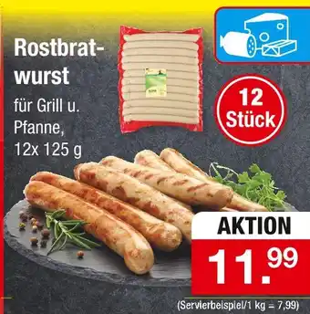 Zimmermann Rostbratwurst Angebot