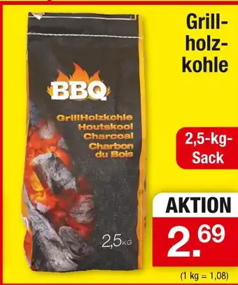 Zimmermann Bbq grillholzkohle Angebot