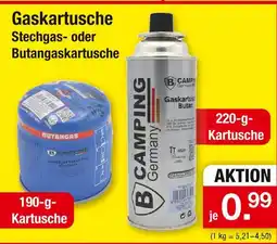 Zimmermann B camping germany gaskartusche Angebot