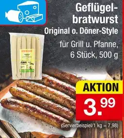 Zimmermann Geflügelbratwurst original o. döner-style Angebot