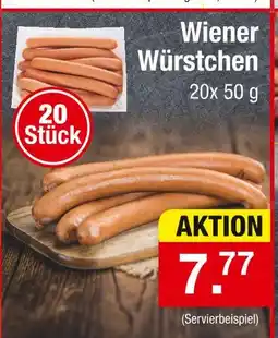 Zimmermann Wiener würstchen Angebot