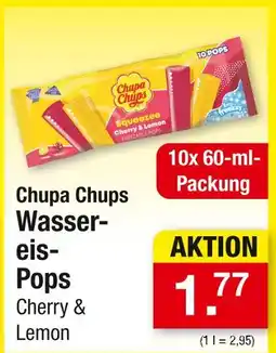Zimmermann Chupa chups wassereis-pops cherry & lemon Angebot