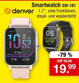 Zimmermann Denver smartwatch sw-181 Angebot