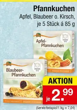 Zimmermann Pfannkuchen Angebot
