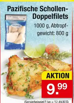 Zimmermann Masmar pazifische schollen-doppelfilets Angebot