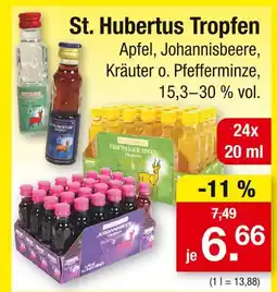 Zimmermann St. hubertus tropfen Angebot
