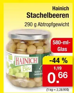 Zimmermann Hainich stachelbeeren Angebot