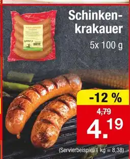 Zimmermann Schinkenkrakauer Angebot