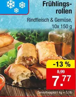 Zimmermann Frühlingsrollen Angebot