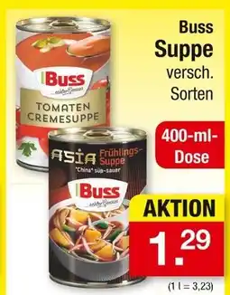 Zimmermann Buss suppe Angebot