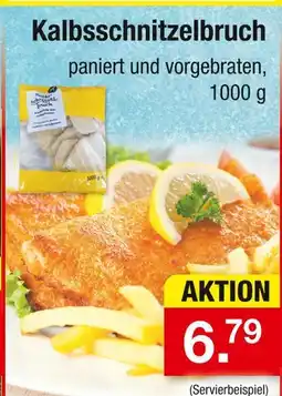 Zimmermann Kalbsschnitzelbruch Angebot