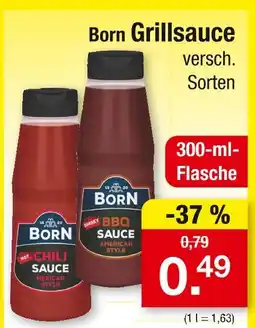 Zimmermann Born grillsauce Angebot