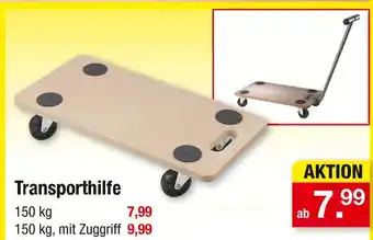 Zimmermann Transporthilfe Angebot