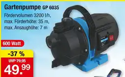 Zimmermann Gartenpumpe gp 6035 Angebot
