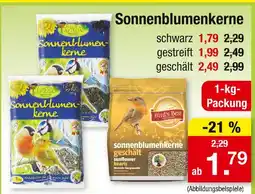 Zimmermann Bird's best sonnenblumenkerne Angebot