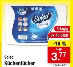Zimmermann Soled küchentücher Angebot