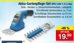 Zimmermann Güde akku-gartenpflege-set gps 3.6v-1.5 li-ion Angebot