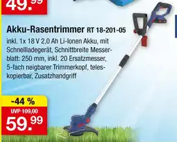 Zimmermann Akku-rasentrimmer Angebot