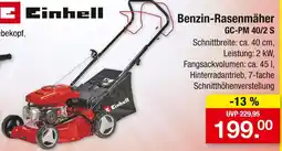 Zimmermann Einhell benzin-rasenmäher gc-pm 40/2 s Angebot