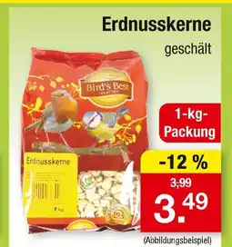 Zimmermann Bird's best erdnusskerne Angebot