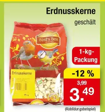 Zimmermann Bird's best erdnusskerne Angebot