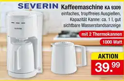 Zimmermann Severin kaffeemaschine ka 9309 Angebot