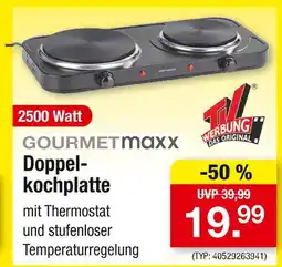 Zimmermann Gourmetmaxx doppelkochplatte Angebot