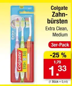 Zimmermann Colgate zahnbürsten Angebot