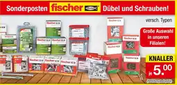 Zimmermann Fischer dübel und schrauben Angebot