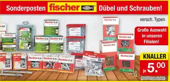 Zimmermann Fischer dübel und schrauben Angebot